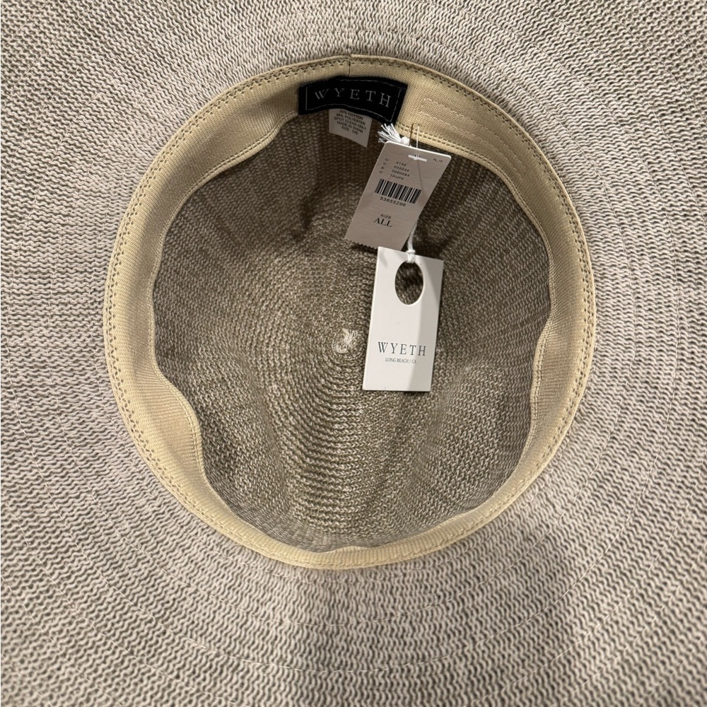 Wyeth Wide-Brim Hat NWT - Picture 2 of 3